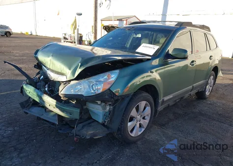 2010 Subaru Outback 2.5I Premium from USA, damaged, VIN 4S4BRBGC6A3315228